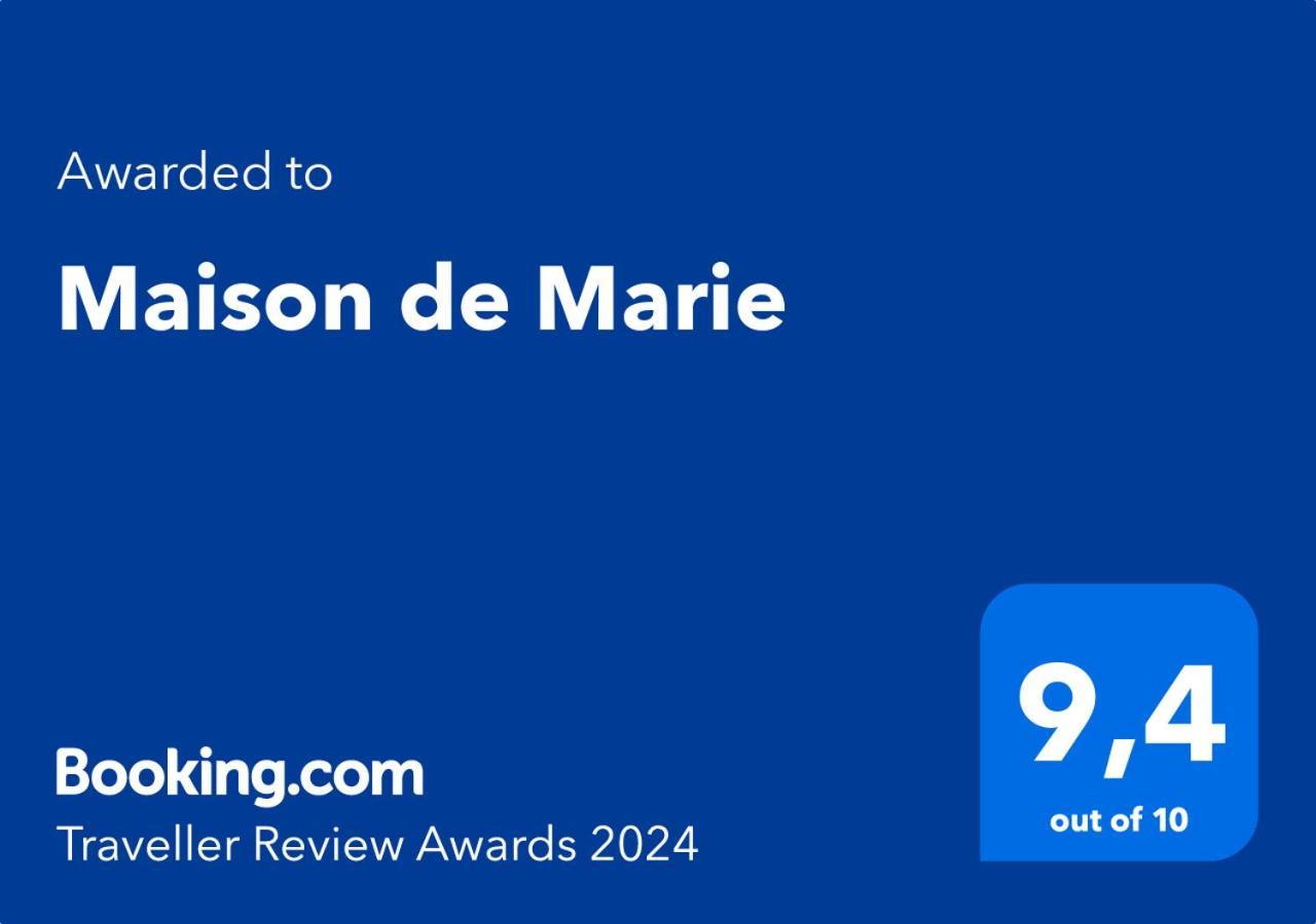 טרני Maison De Marie מראה חיצוני תמונה